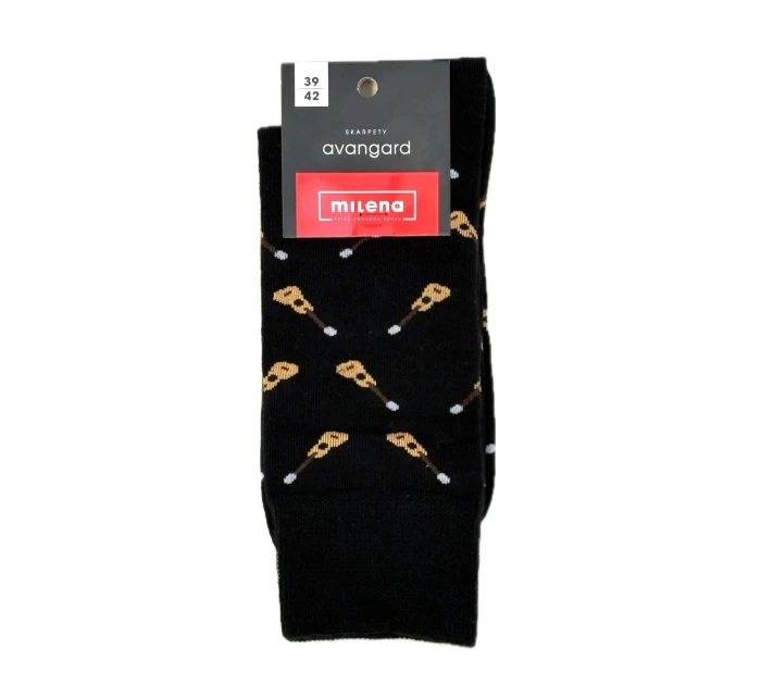 Milena Avangard Ponožky 0125-122 Malé kytary 39-46