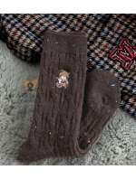 ponožky model 21318598 Medvídek melanžový - Magnetis