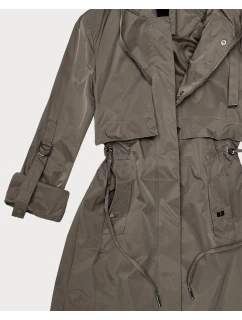 kurtka damska na Goodlookin brązowa model 22028852 - S'WEST