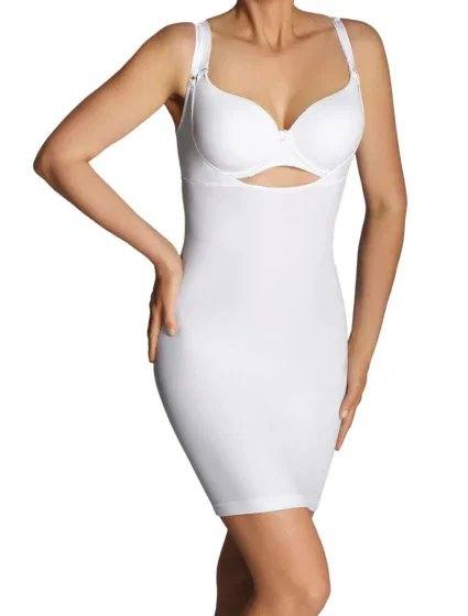 Stahovací košilka Vika white - ELDAR