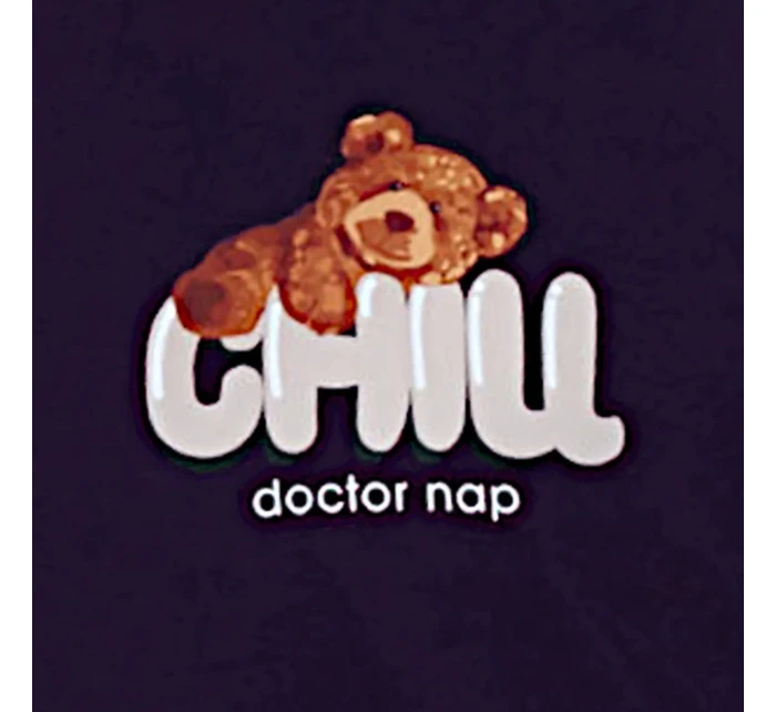 Pánské pyžamo 7201 blue - Doctornap