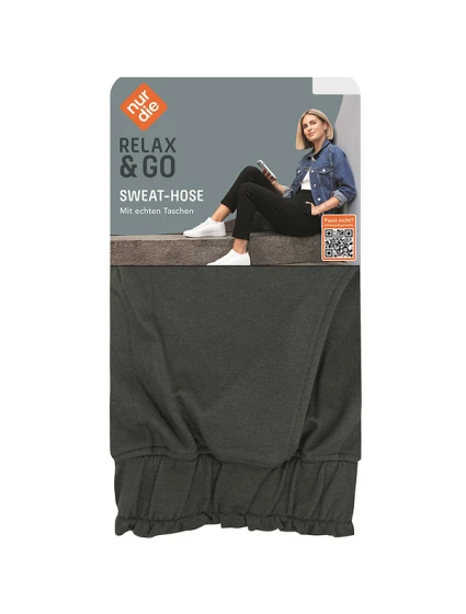 Moderní sportovní kalhoty  PANTS  tmavě zelená model 21753488 - NUR DIE