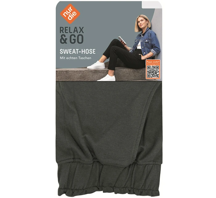 Moderní sportovní kalhoty  PANTS  tmavě zelená model 21753488 - NUR DIE