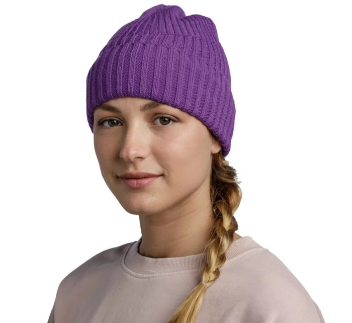 Pletená fleecová čepice Beanie W model 19402767 - Buff
