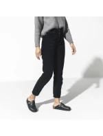 žabky Boston Black leather model 21350988 - Birkenstock