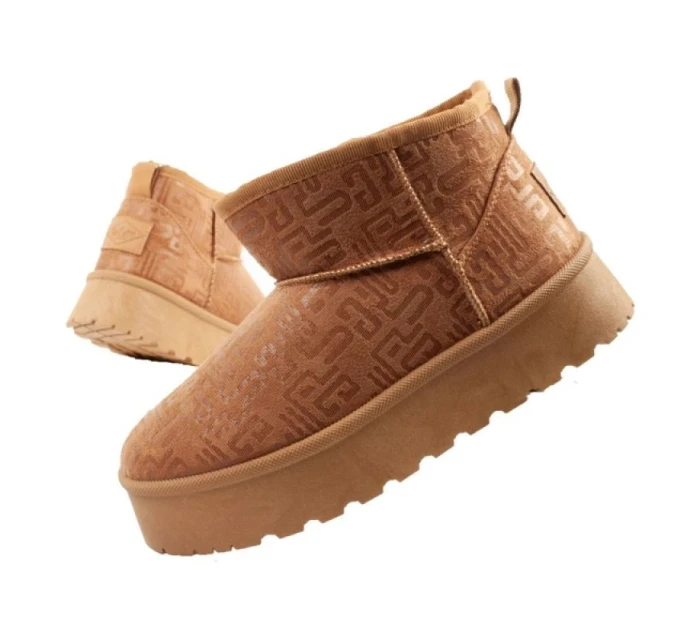 snow boots winter  boots brown dámské model 21406162 - Lee Cooper