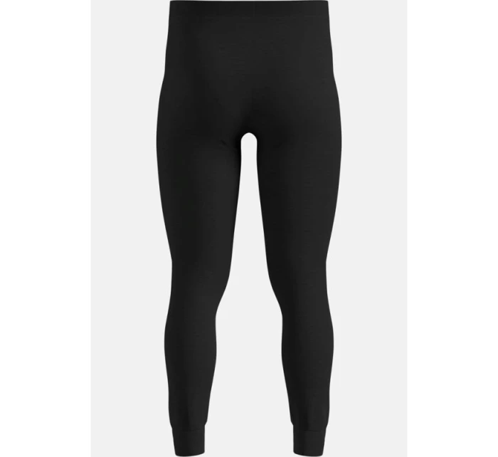 Pánské legíny model 21493128 Merino 160 BL Bottom Long velikost M Black - ODLO