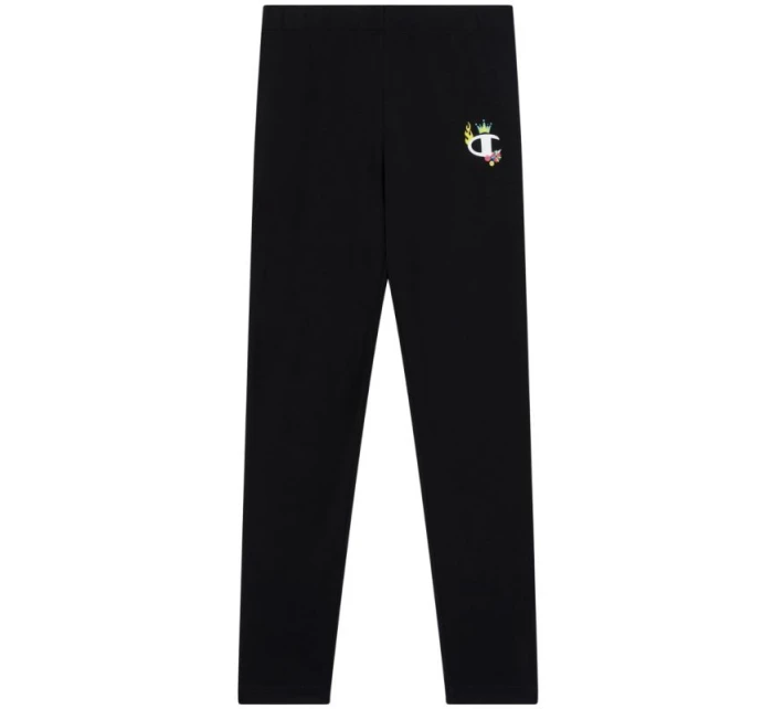 Dětské legíny Champion černé 405222 KK001