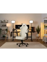 Corsair TC500 LUXE Hráčská židle Čalouněné sedadlo Béžová barva