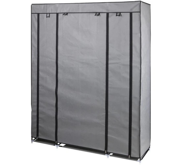 TEXTILNÍ ZAHRADA 175x133x43 cm tmavě šedá 28873