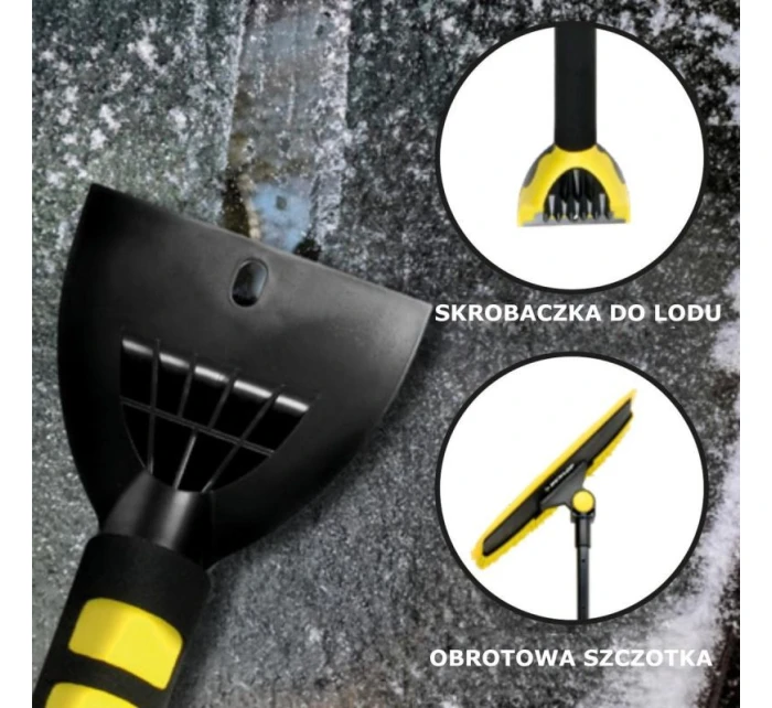 TELESKOPICKÁ KARTÁČOVÁ ŠKRABKA NA ČELNÍ SKLO PROFESSIONAL DUNLOP