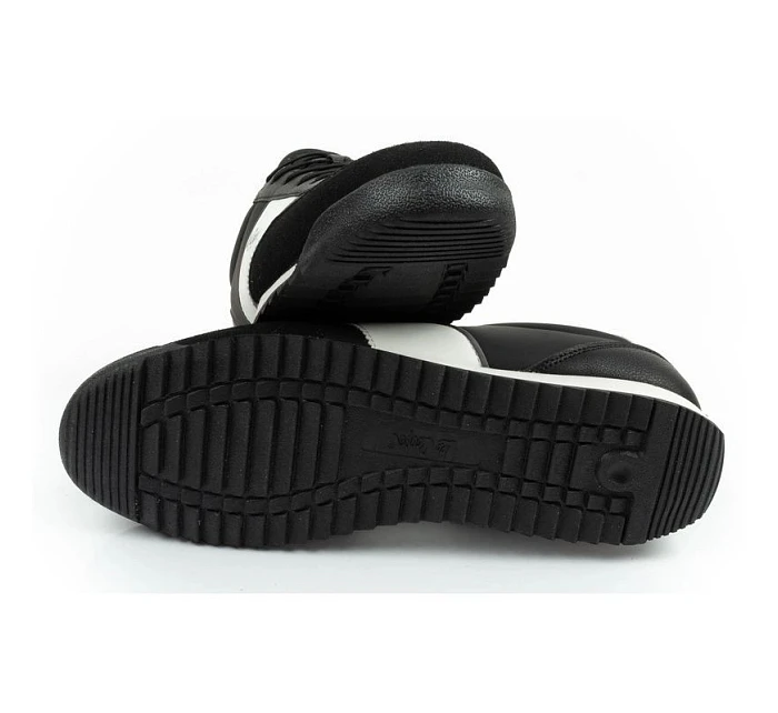 Lee Cooper sportovní boty tenisky pánské módní pohodlné černé Lee Cooper sportovní boty tenisky pánské módní pohodlné černé