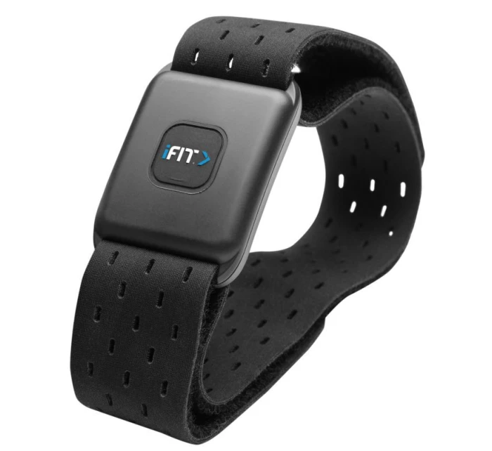 Snímač srdečního tepu Ifit IFAHR120 na paži Snímač srdečního tepu Ifit IFAHR120 na paži