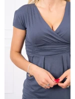 8310 Grafitové šaty 8310 Grafitové šaty