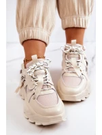 Sportovní obuv Tenisky GOE JJ2N4082 Béžová Sportovní obuv Tenisky GOE JJ2N4082 Béžová