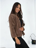 Bluza CS BL model 21920765 ciemny bezowy - FPrice Bluza CS BL model 21920765 ciemny bezowy - FPrice