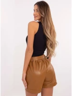 Szorty DHJ SN model 21798083 camelowy - FPrice Szorty DHJ SN model 21798083 camelowy - FPrice