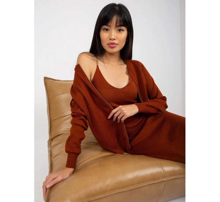 Sada EM KMPL MC7867.36 tmavě hnědá