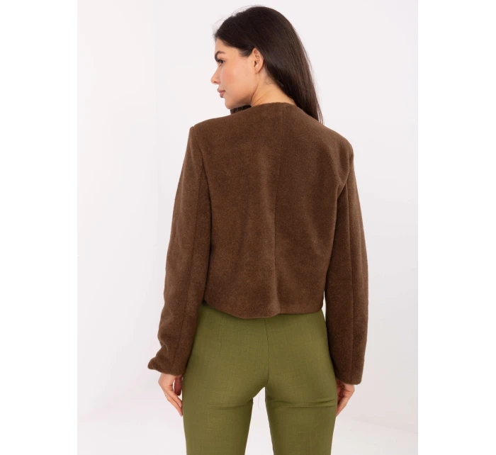 Kurtka IT KR model 21302515 brązowy - FPrice Kurtka IT KR model 21302515 brązowy - FPrice