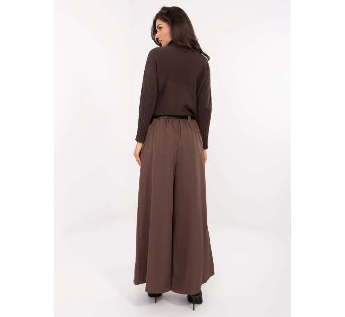 Spodnie IT SP model 21471688 brązowy - FPrice