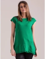 Tunika CZ SK model 14816999 zelená - FPrice Tunika CZ SK model 14816999 zelená - FPrice
