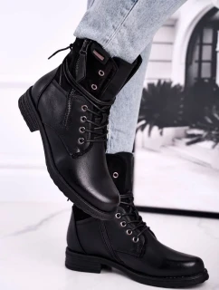 Dámské Kotníkové Boty Černé model 19945651 - Kesi