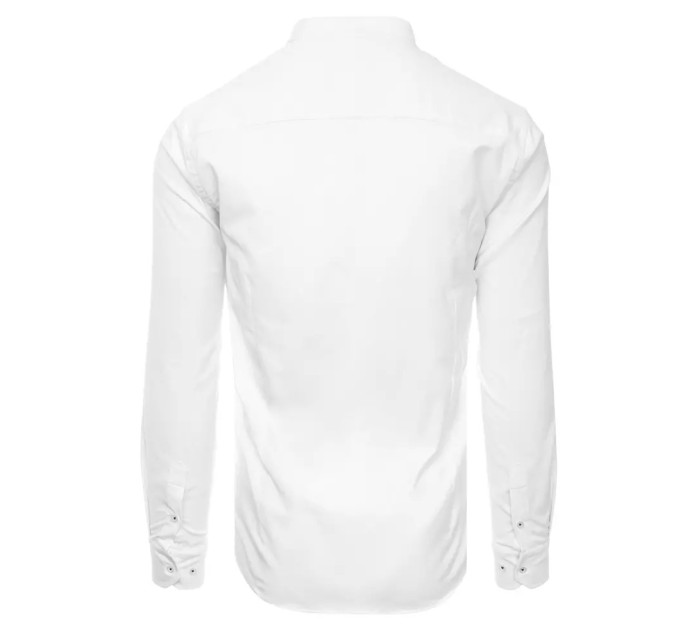 Pánská bílá košile Dstreet DX2238