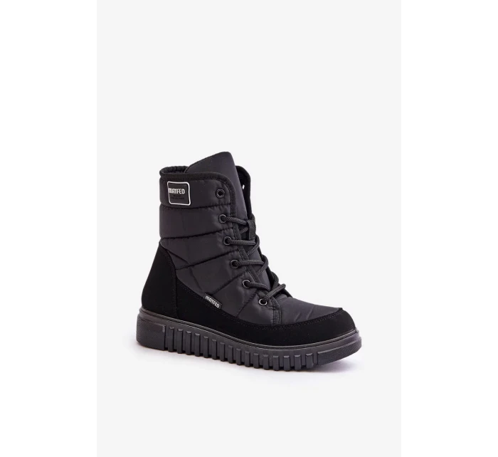 Dámské sněhule Progress PROGJ-24-157 Černé Dámské sněhule Progress PROGJ-24-157 Černé