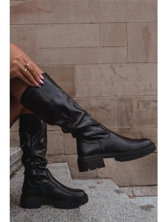 Dámské kozačky Oceana – černé