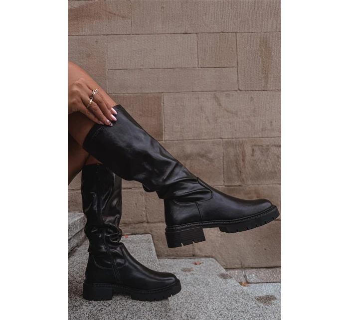 Dámské kozačky Oceana – černé Dámské kozačky Oceana – černé