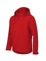 Trail softshellová bunda pánská červená Trail softshellová bunda pánská červená