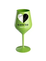 Personalizovaná nerozbitná sklenice - dvě mapy jako srdce Personalizovaná nerozbitná sklenice - dvě mapy jako srdce