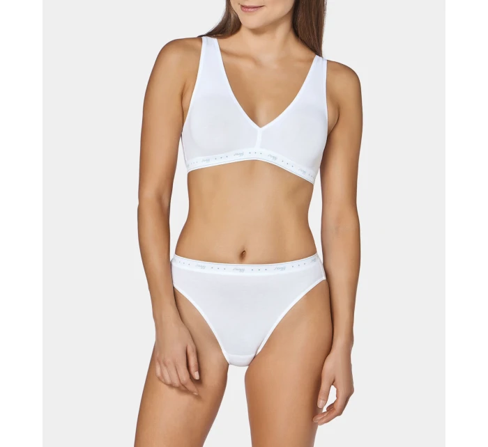 Dámské kalhotky Sloggi 24/7 100 Tai 2P bílé Dámské kalhotky Sloggi 24/7 100 Tai 2P bílé