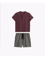 Pyžamo Atlantic NMP-397 kr/r S-2XL