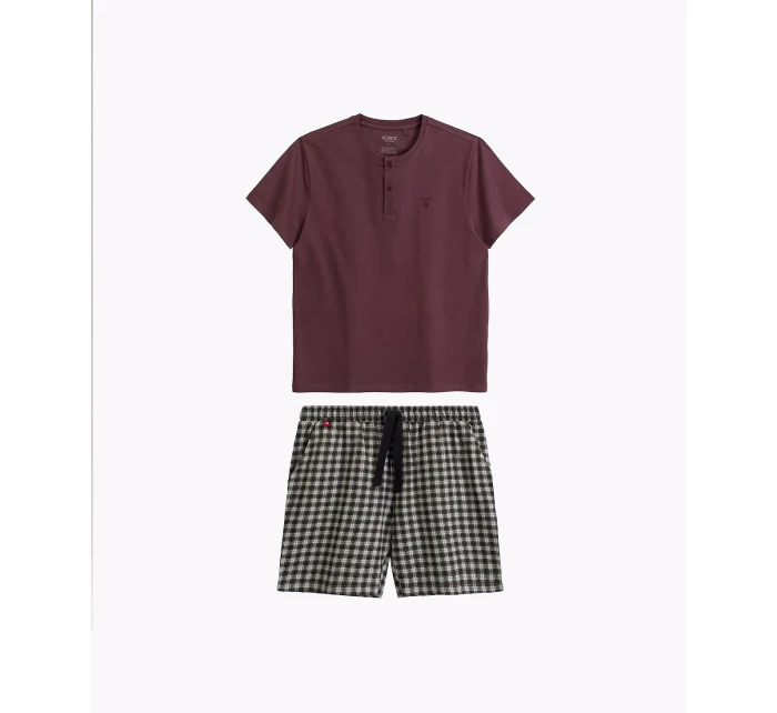 Pyžamo Atlantic NMP-397 kr/r S-2XL