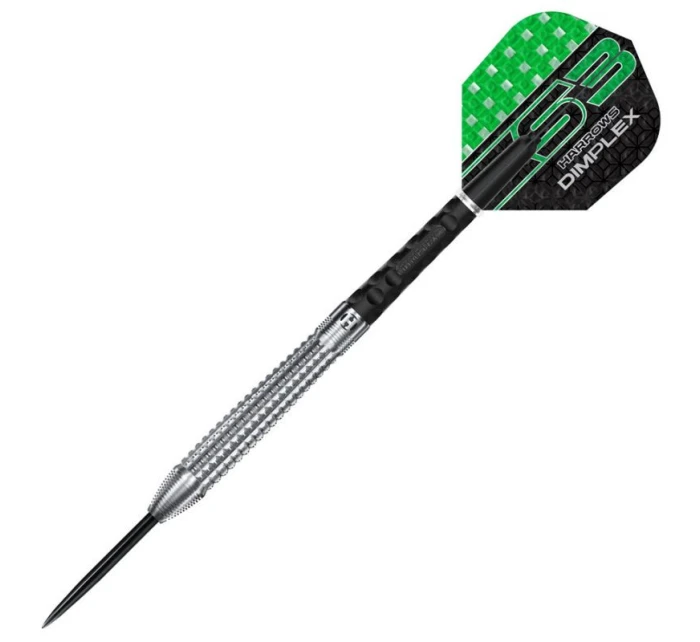 Šipky Harrows Dimplex S3 Tapered 90% steeltip