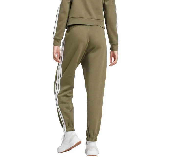 Adidas Essentials 3-Stripes Fleece Loose-Fit Kalhoty W JX7698 dámské Adidas Essentials 3-Stripes Fleece Loose-Fit Kalhoty W JX7698 dámské