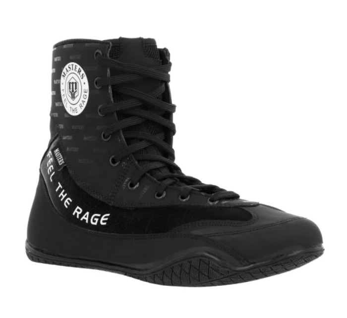 Boxerské boty "BLACK&BLACK" BB-MASTERS-1 40 Boxerské boty "BLACK&BLACK" BB-MASTERS-1 40