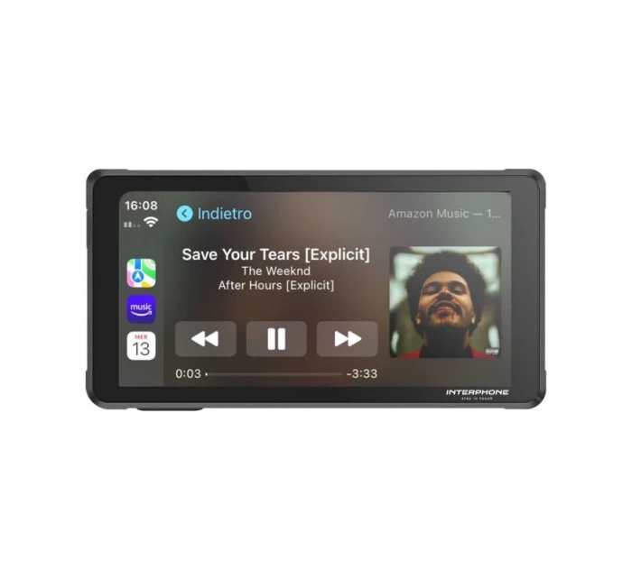 Zobrazení INTERPHONE RIDE SYNC (CAR PLAY / ANDROID AUTO)