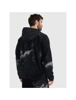 Pánský volný fleece s kapucí model 21920559 - 4F