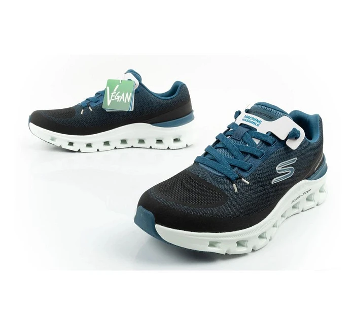 Pánské tenisky Skechers Glide-Step Pro pohodlná sportovní obuv navy blue