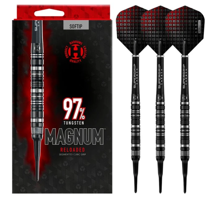 Šipky Magnum Softip model 21341059 - Harrows Šipky Magnum Softip model 21341059 - Harrows