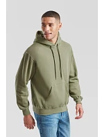 Classic Hooded Sweat Mikina s kapucí model 22534071 heather navy - Fruit of the Loom Classic Hooded Sweat Mikina s kapucí model 22534071 heather navy - Fruit of the Loom