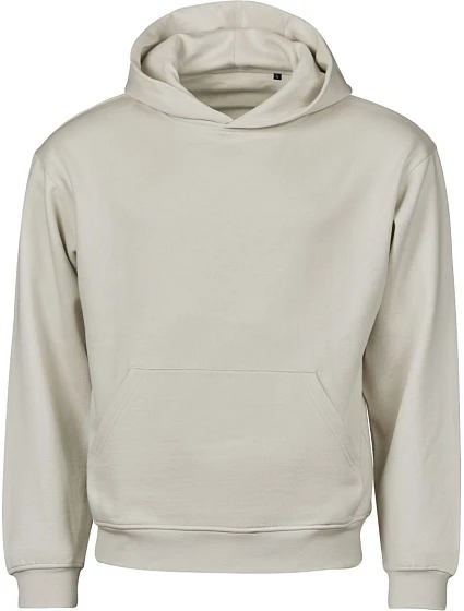 Tee Jays TJ 5162 Mikina s kapucí z těžké bavlny "Unlabeled Loose" 18.5162 cement Tee Jays TJ 5162 Mikina s kapucí z těžké bavlny "Unlabeled Loose" 18.5162 cement