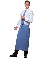 Bistro-Apron "Ibiza" Zástěra 38.BSS3 grey blue Bistro-Apron "Ibiza" Zástěra 38.BSS3 grey blue