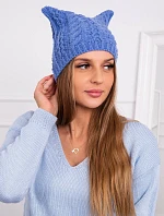 Rabbid K237 light denim fleece beanie