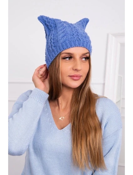 Rabbid K237 light denim fleece beanie