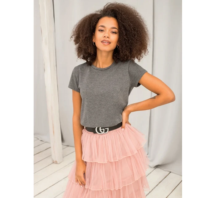 Tričko RV TS 4623.56 tmavě šedá