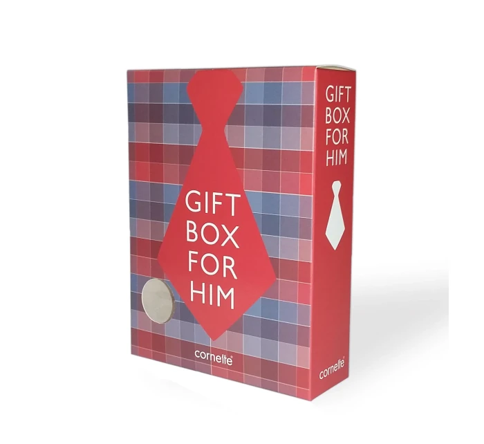 Boxerky 010/44 Dárková krabička - Cornette