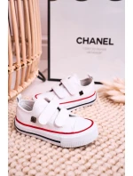 Dětské klasické tenisky Big Star - bílé Dětské klasické tenisky Big Star - bílé